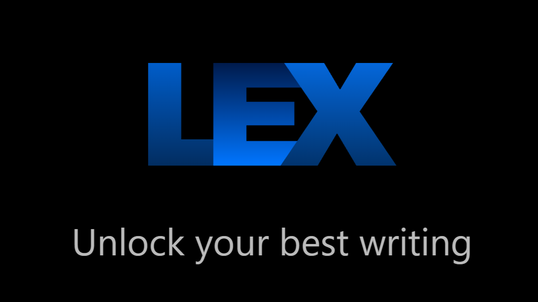 Lex - AI writing assistant