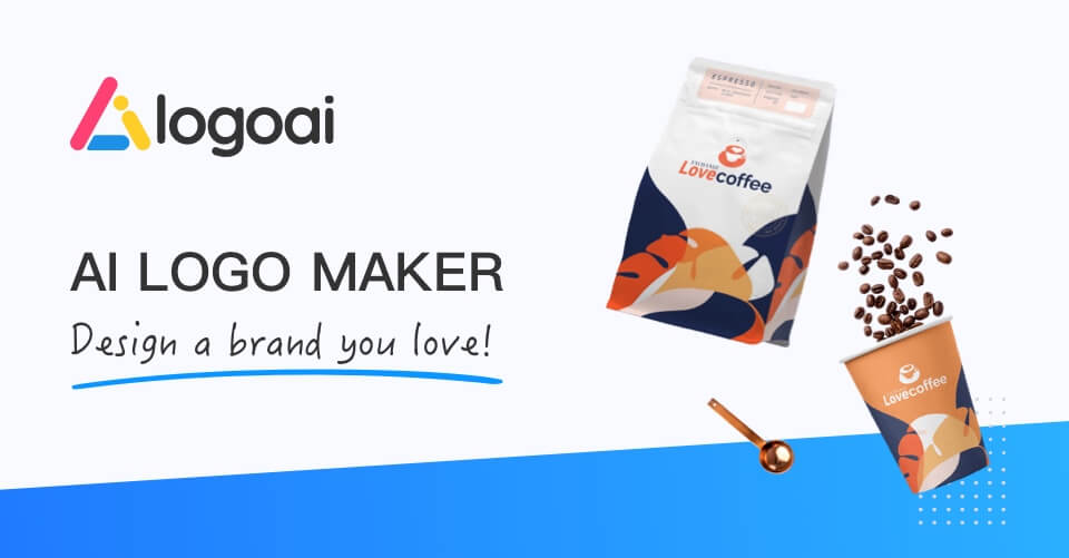LogoAi - A tool for logo creation and identity design