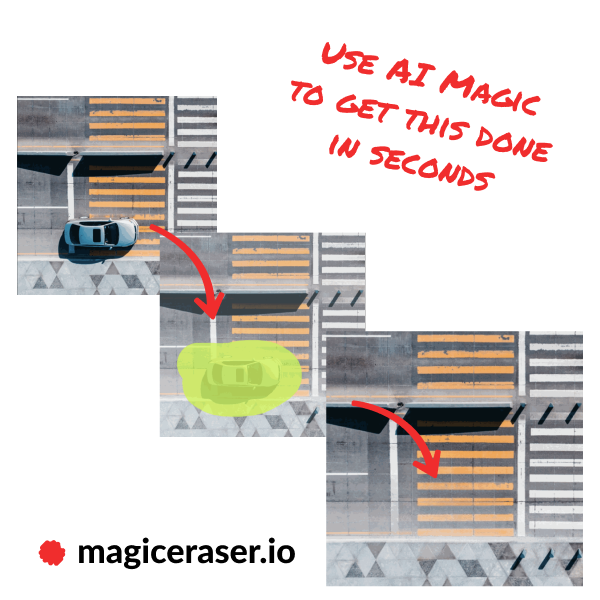 Magic Eraser - Remove unwanted elements from images
