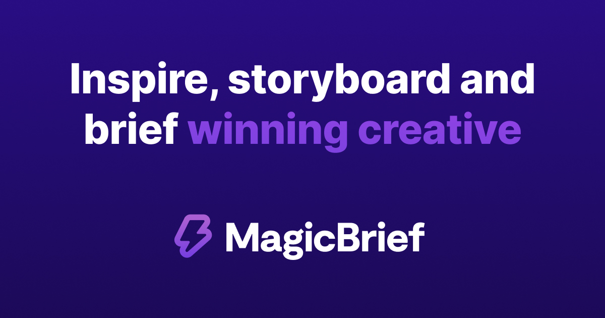 MagicBrief - A tool for creating and planning ads for social media