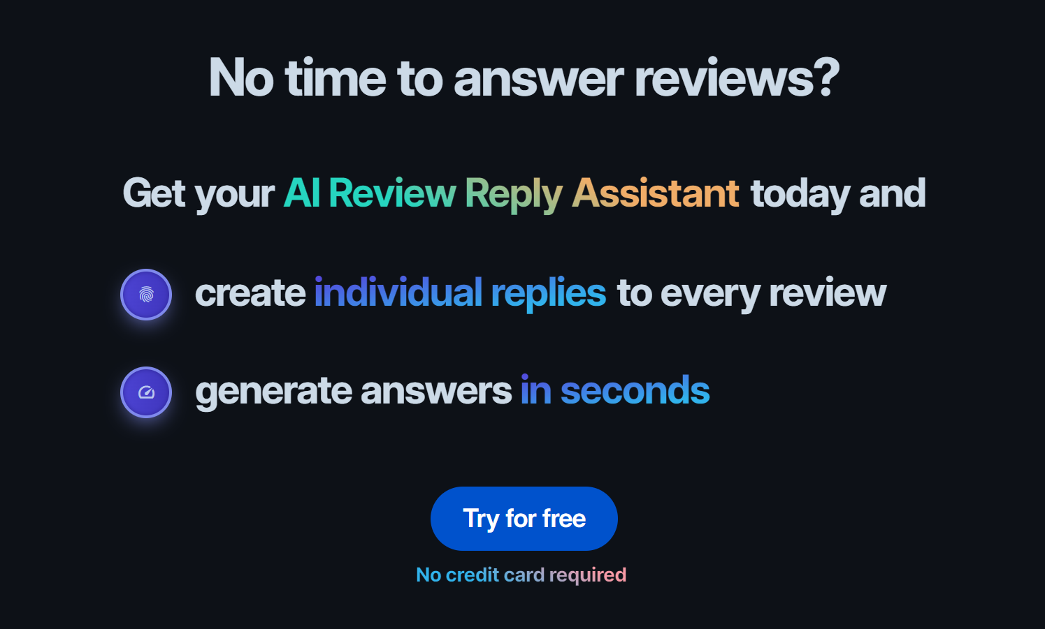MARA - Personalized responses to reviews in any language
