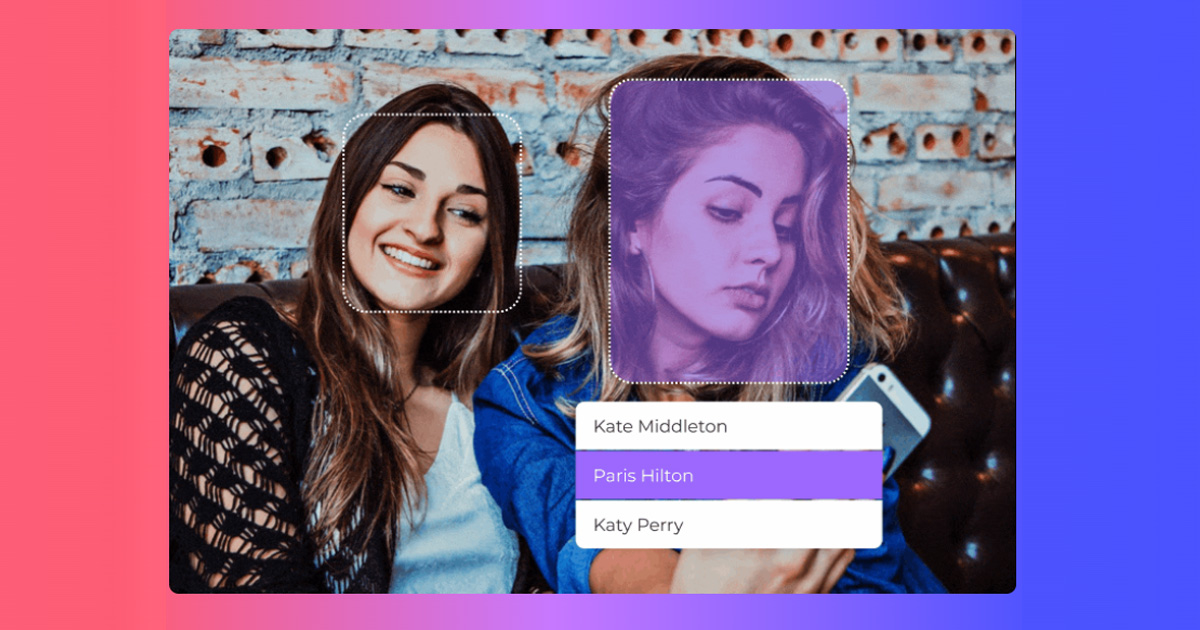 Maskr.AI - A tool for taking selfies with celebrities