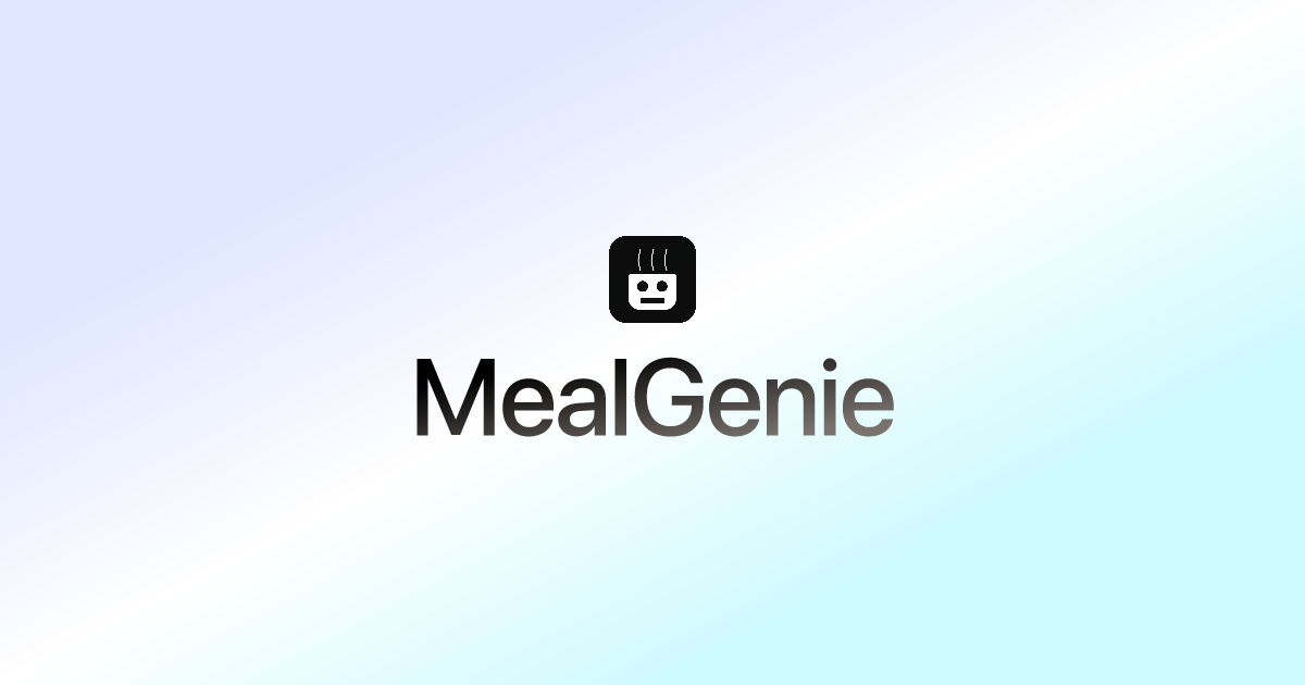 MealGenie - A tool for vegan recipes discovery
