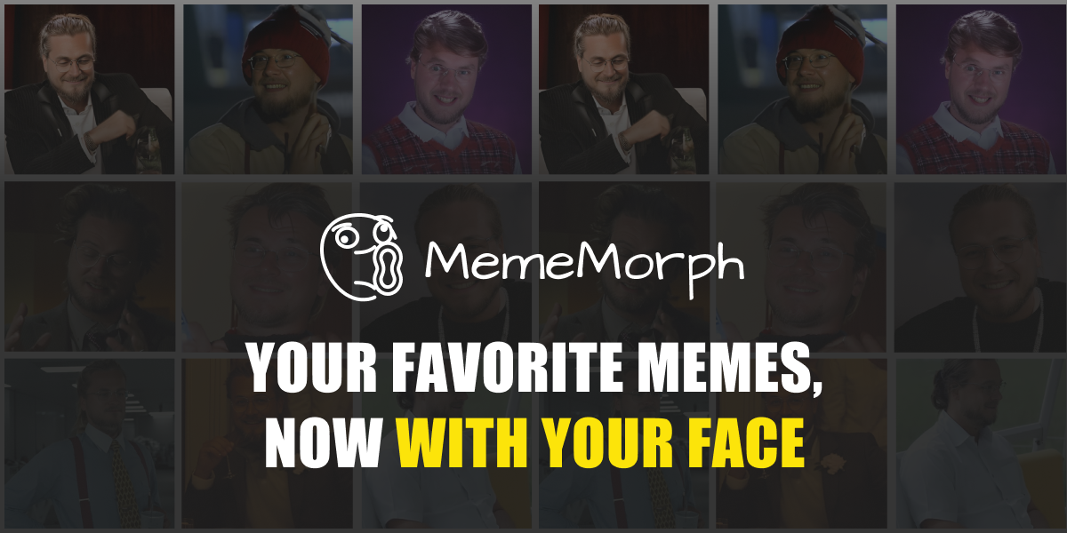 MemeMorph - A tool for face-morphing and memes