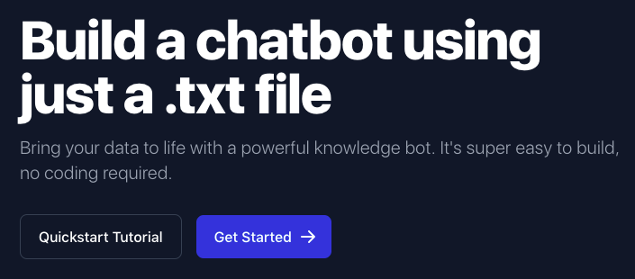 Mottle - A tool for chatbot building