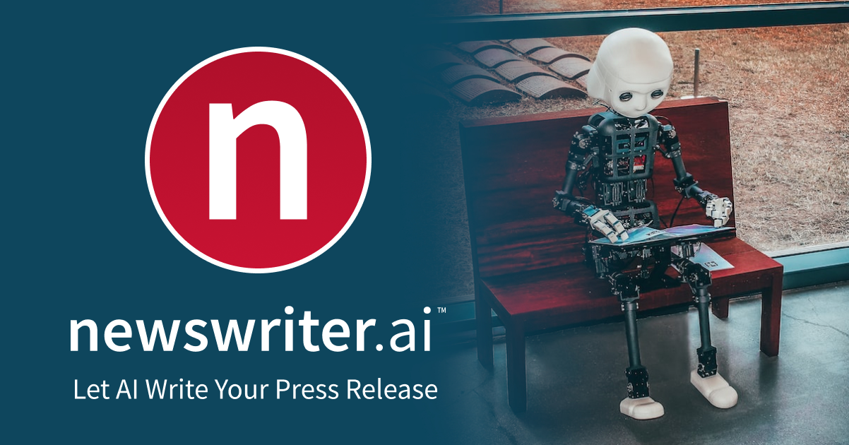Newswriter.ai - Utilisez l'IA pour écrire des communiqués de presse
