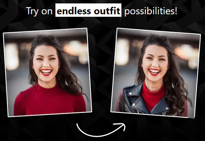 Outfits AI - Verwenden Sie KI, um zu sehen, wie Sie in verschiedenen Outfits aussehen würden