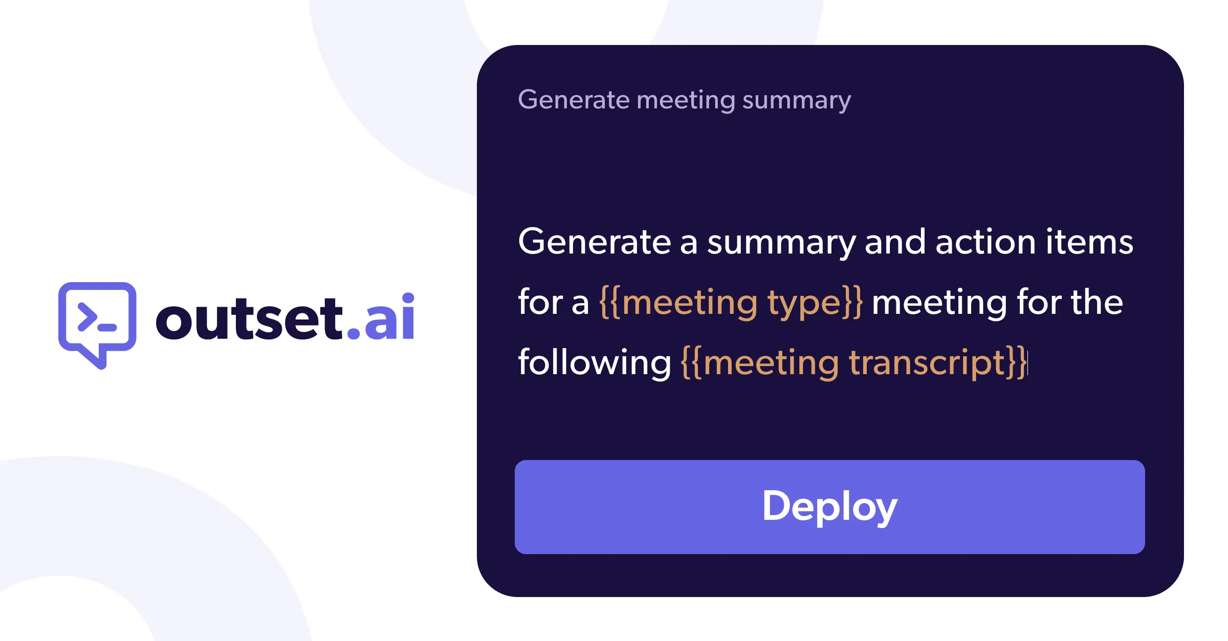Outset.ai - A tool for developers to integrate AI into products