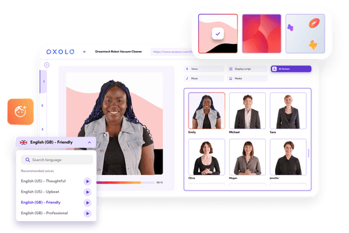 Oxolo - Un outil de création de publicités vidéo automatisé