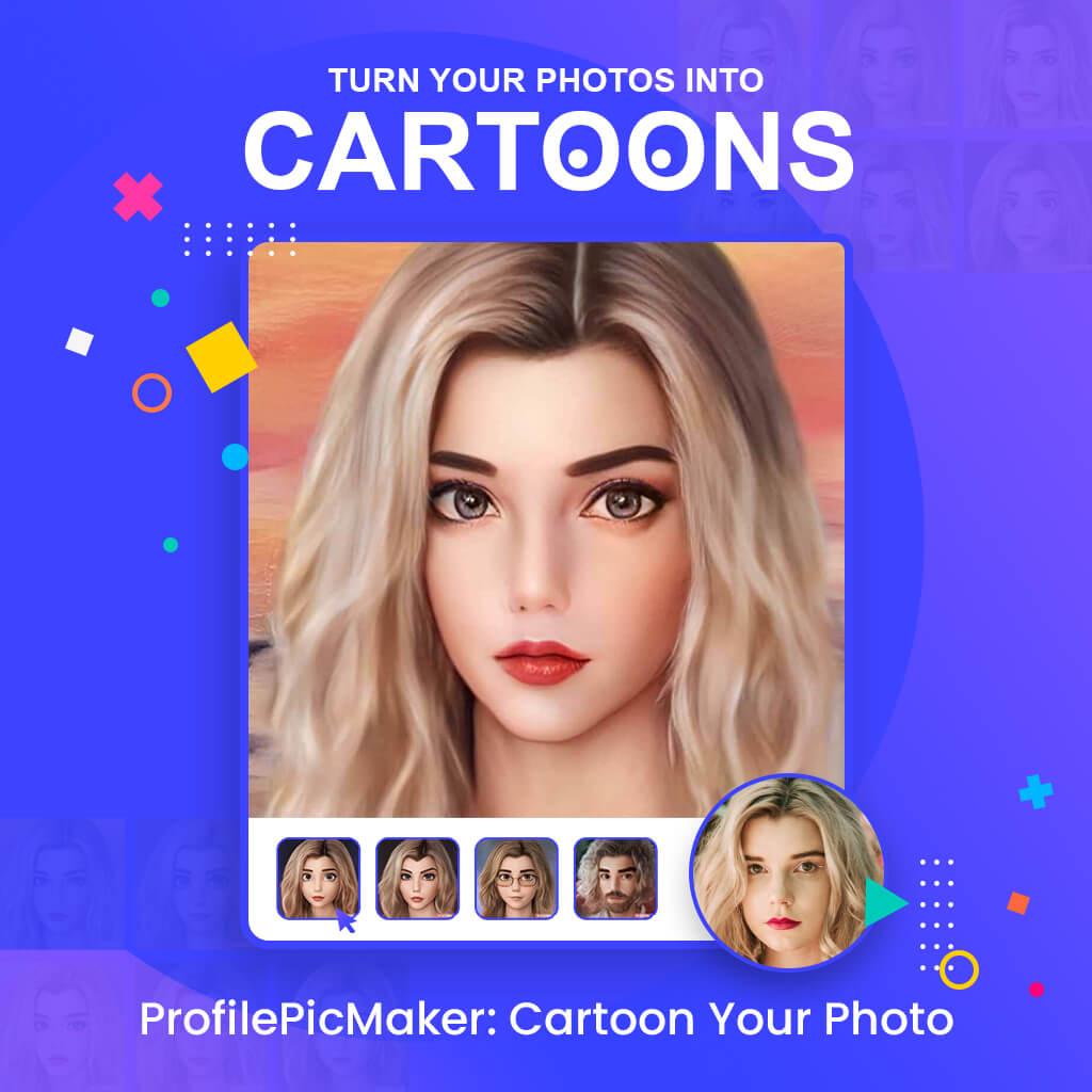 Pandora Avatars - Avatar generation app to make fun images with your own face