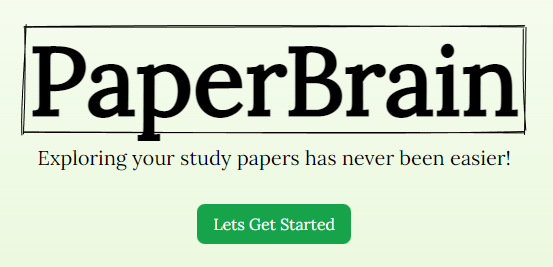 Paper Brain - Makes complex papers easy to understand