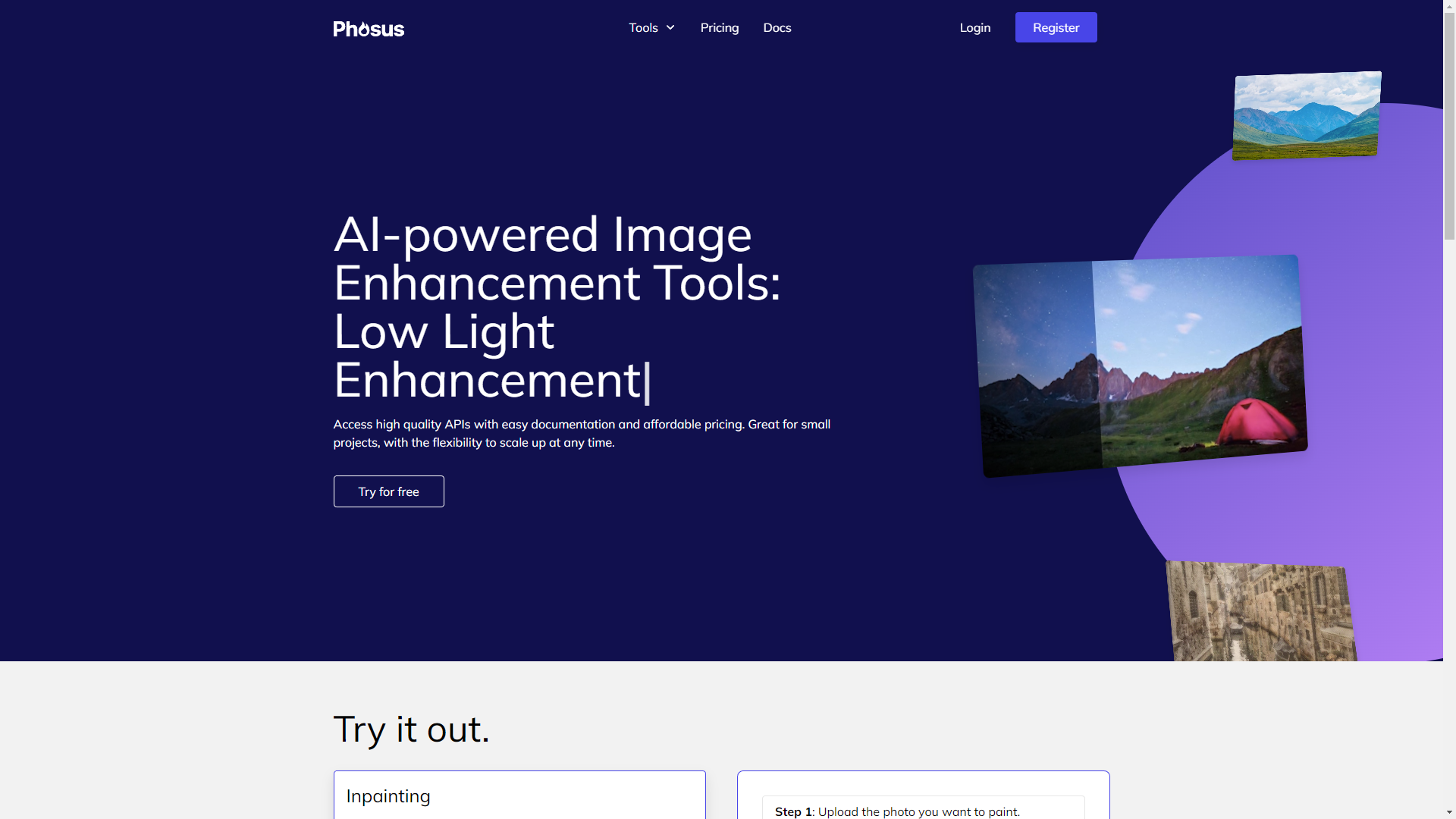 Phosus - AI-powered Image Enhancement Tools