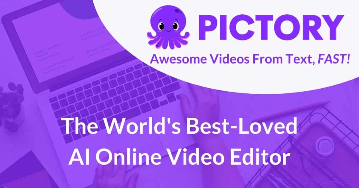 Pictory - Convert text scripts and articles into videos with stock footage