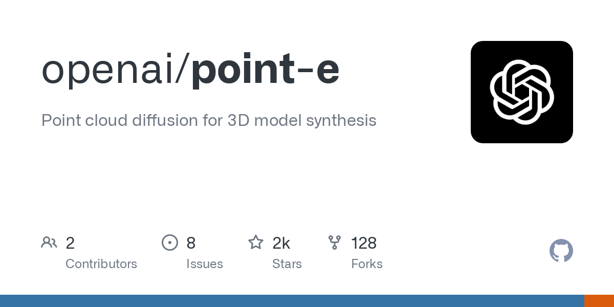 Point -E -AI生成3Dモデル