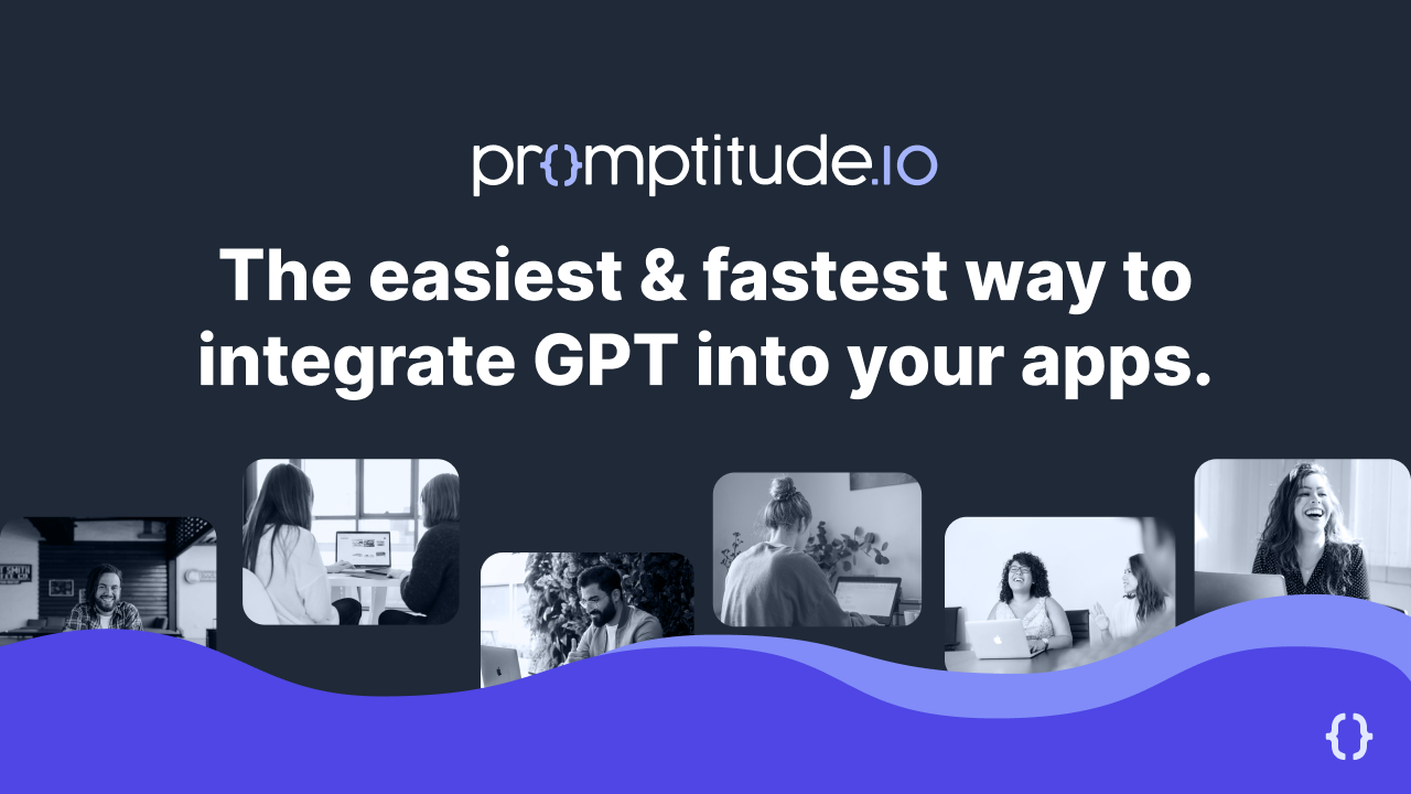 Promptitude.io - A tool for integrating GPT with a library of prompts