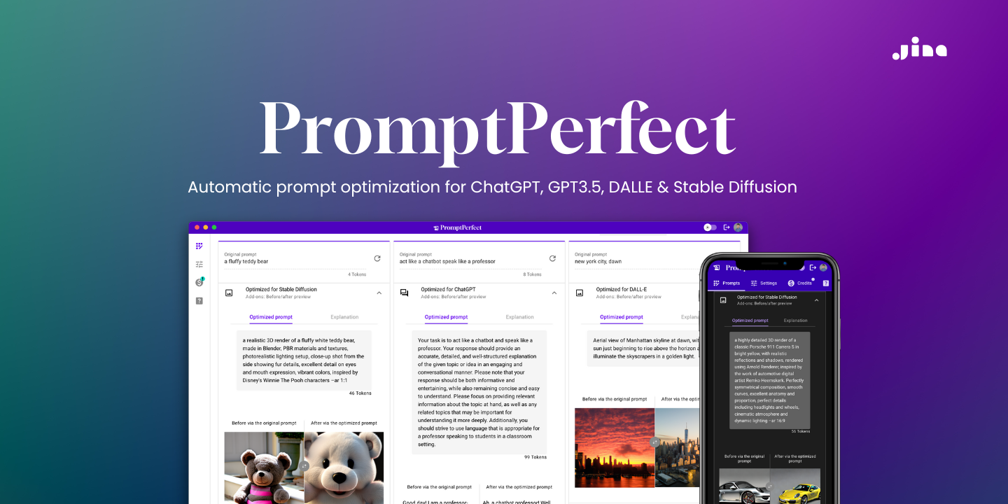 PromptPerfect - un outil pour optimiser les invites