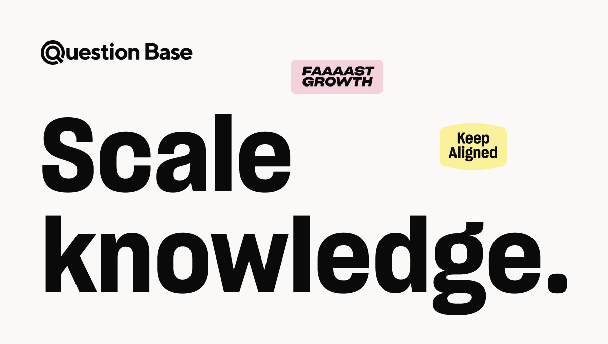 Question Base - AI-powered knowledge base for teams in Slack
