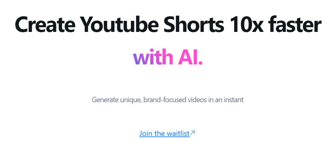 QuickVid - Create Youtube Shorts 10x faster