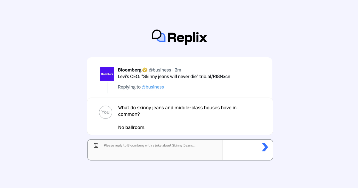 Replix.ai - A browser extension as content suite
