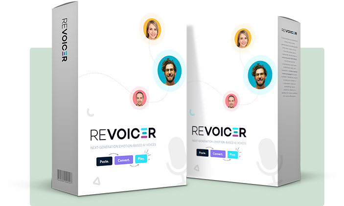 Revoicer - A tool for creating text-to-speech and voice-overs
