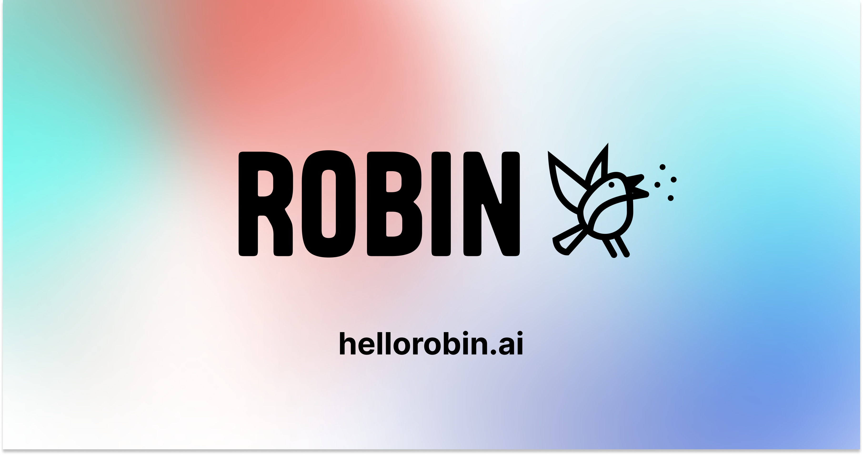 Robin AI-販売目標到達プロセスを自動化するためのツール