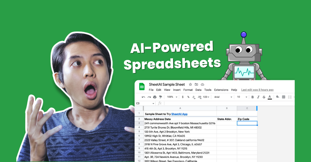 SheetAI - Google Sheets AI Add-on