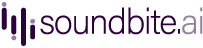 SoundBite - Un outil qui transforme le contenu audio et vidéo en blogs, publications de médias sociaux et résumés en quelques secondes