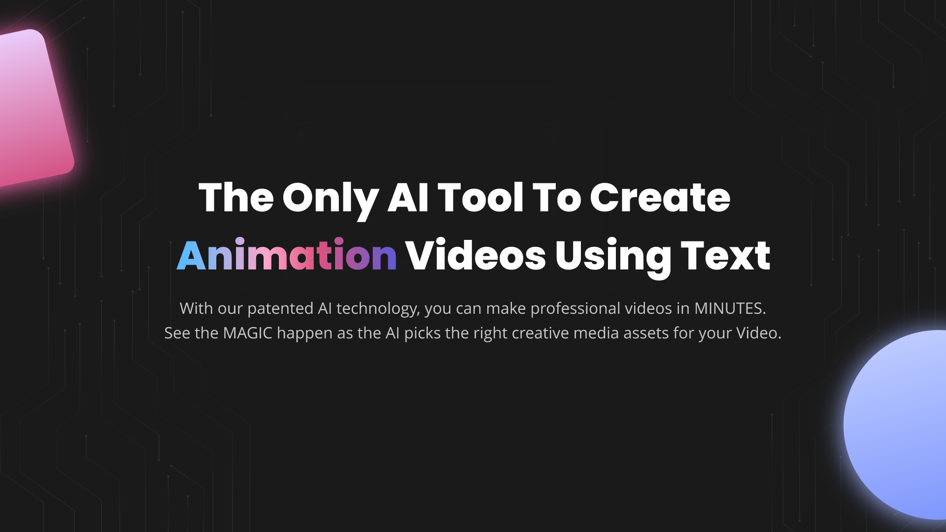 Steve AI - Herramienta de creación de video con IA