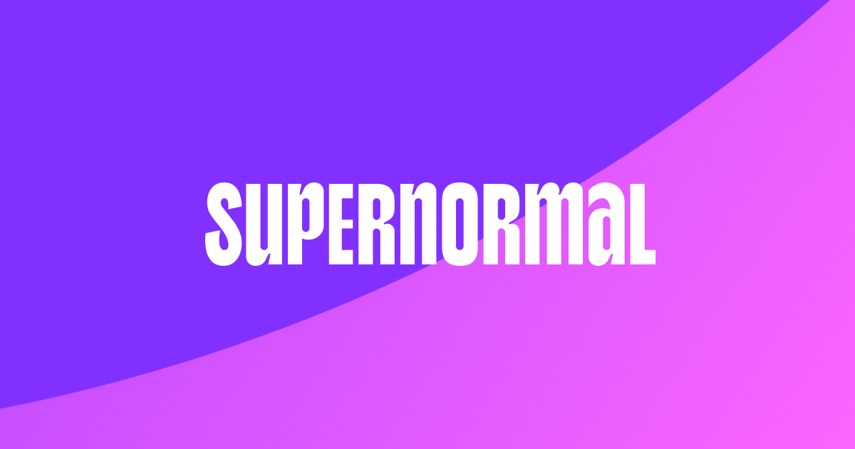 Supernormal - AI que escribe las notas de su reunión