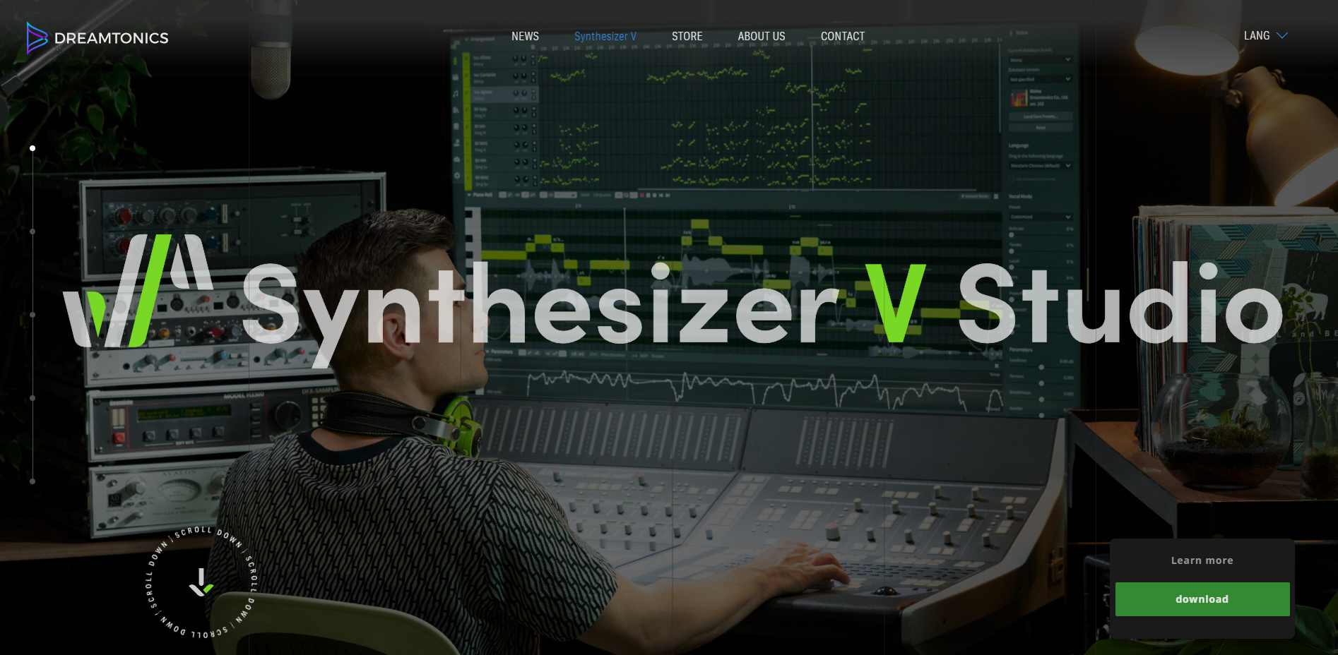 Synthesizer V - AI Music Vocal Generator