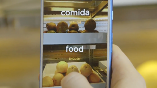 Thing Translator - Take a picture and Google's AI will tell you what it is
