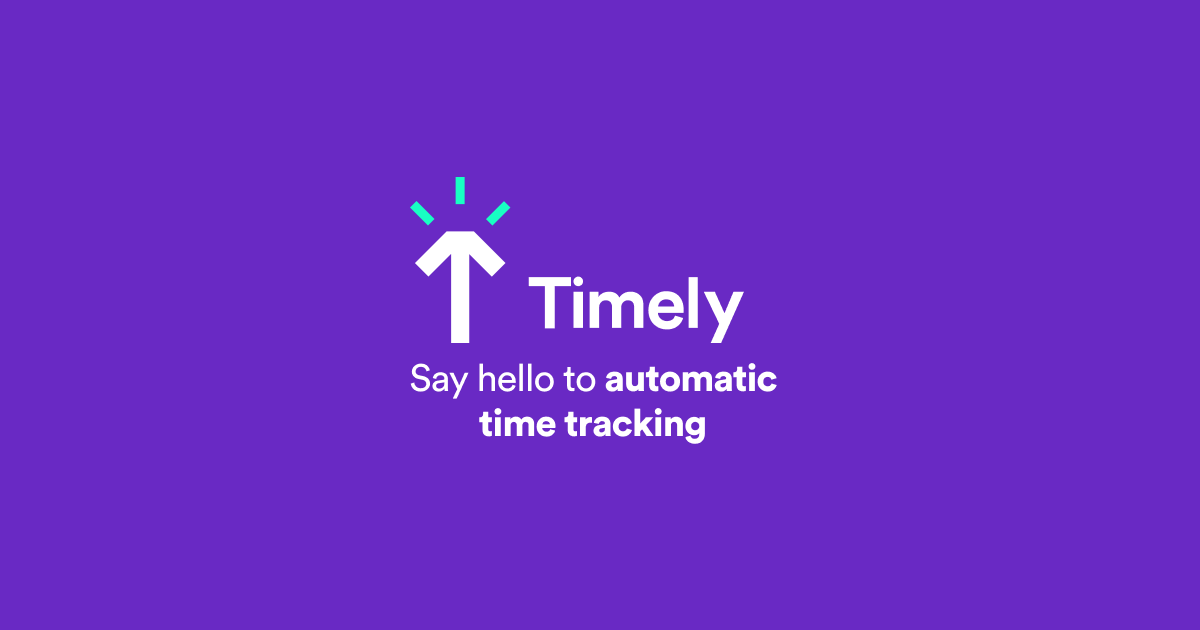 タイムリー - 自動時間追跡のためのツール