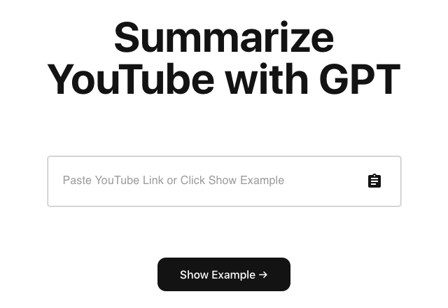 TLDR YouTube: una herramienta para resumir los videos de YouTube