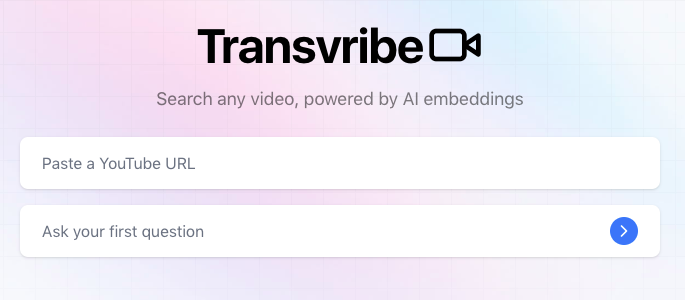 Transvribe - A tool for efficient youtube learning
