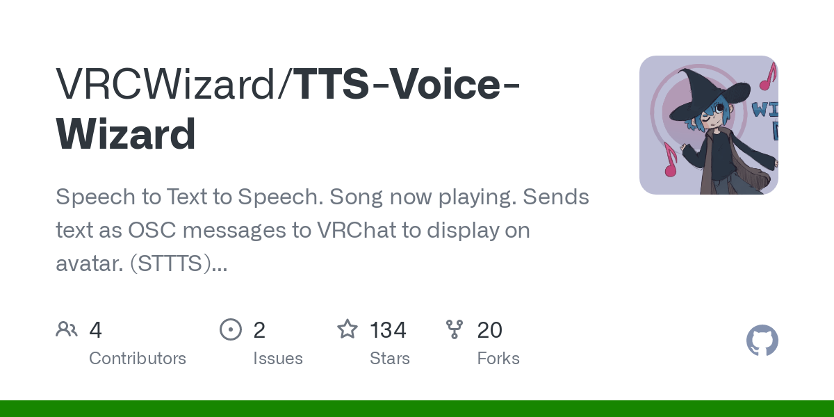 TTS-Voice-Wizard - Convert speech to text and back to speech
