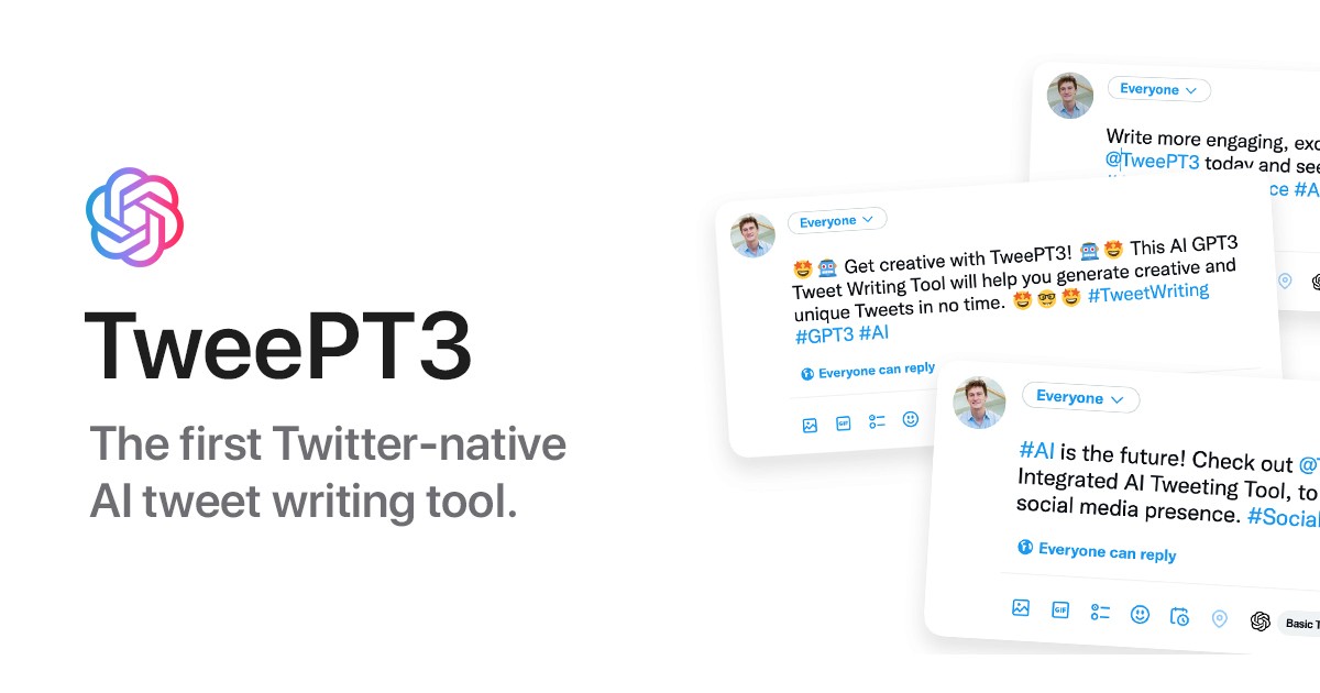 Tweept3-自動化されたツイートライター