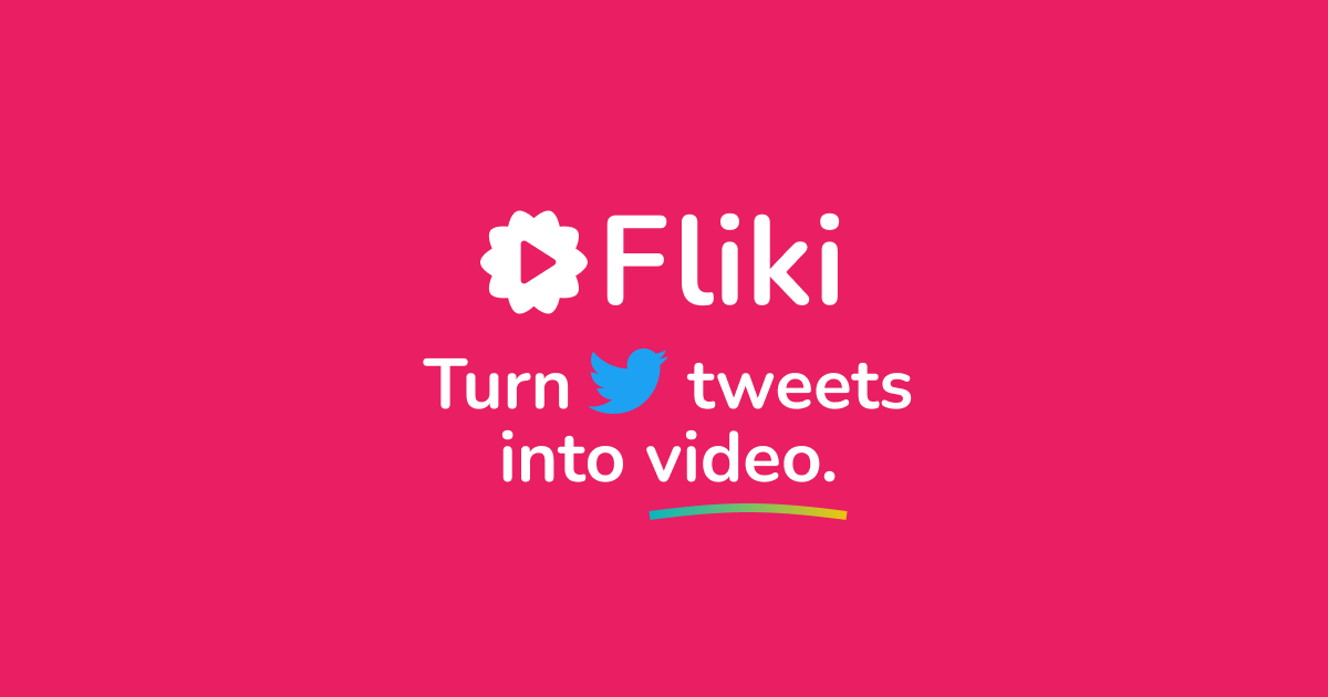 Tweet to Video - Turn your Tweet into a video to share as TikTok, Instagram Reel, Youtube Short and more