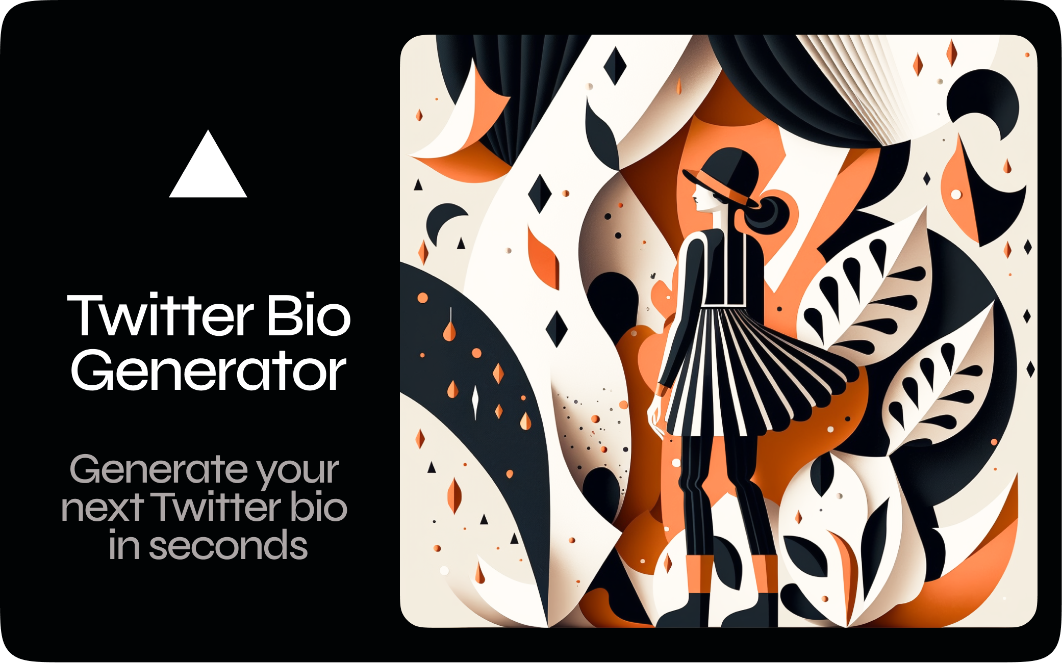 Twitter Bio Generator - Generate your next Twitter bio in seconds