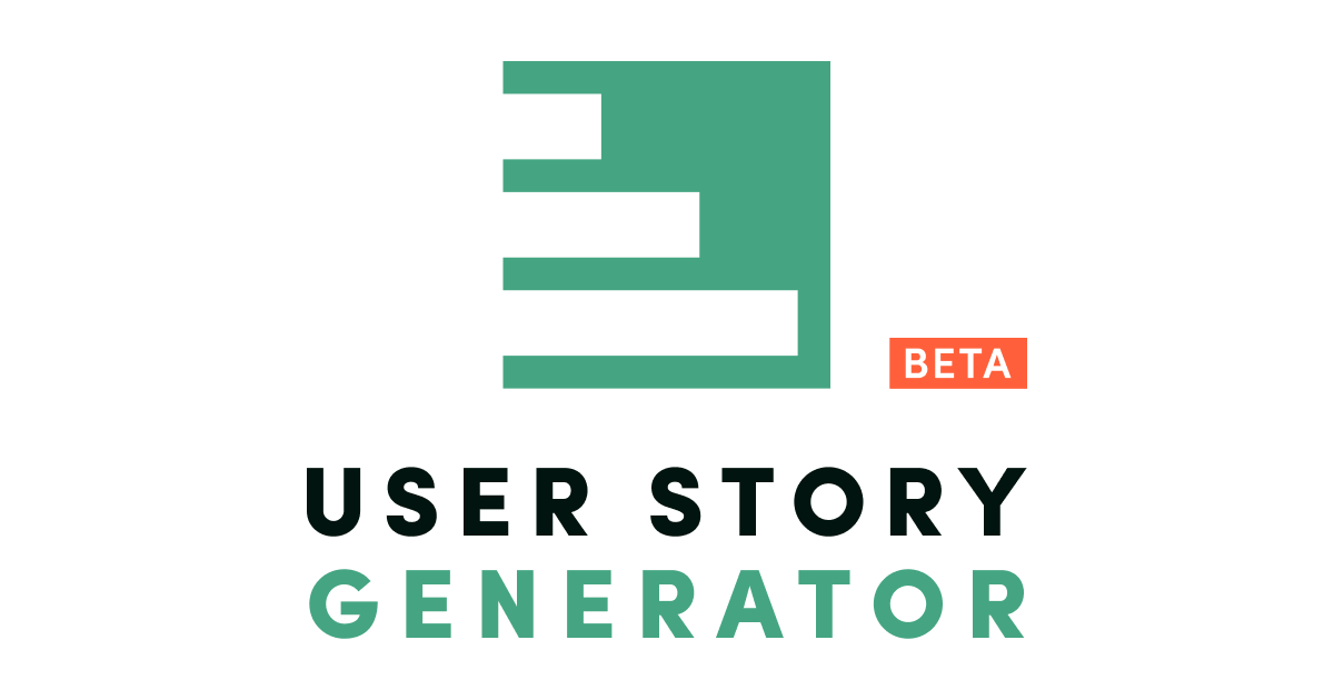 User Story Generator - Use AI to generate user stories