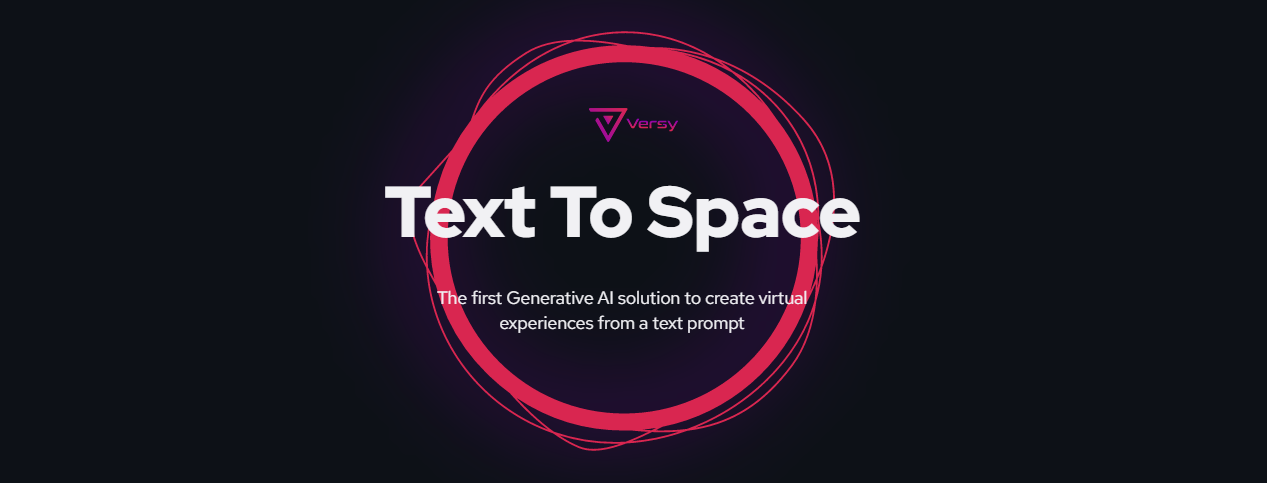 Versy AI - Une plate-forme pour créer des expériences virtuelles à partir d'invites de texte