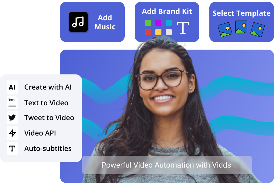 Vidds.co - A platform for video generation and automation