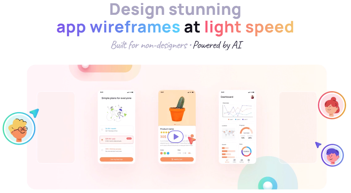 Visily - Website wireframing with AI
