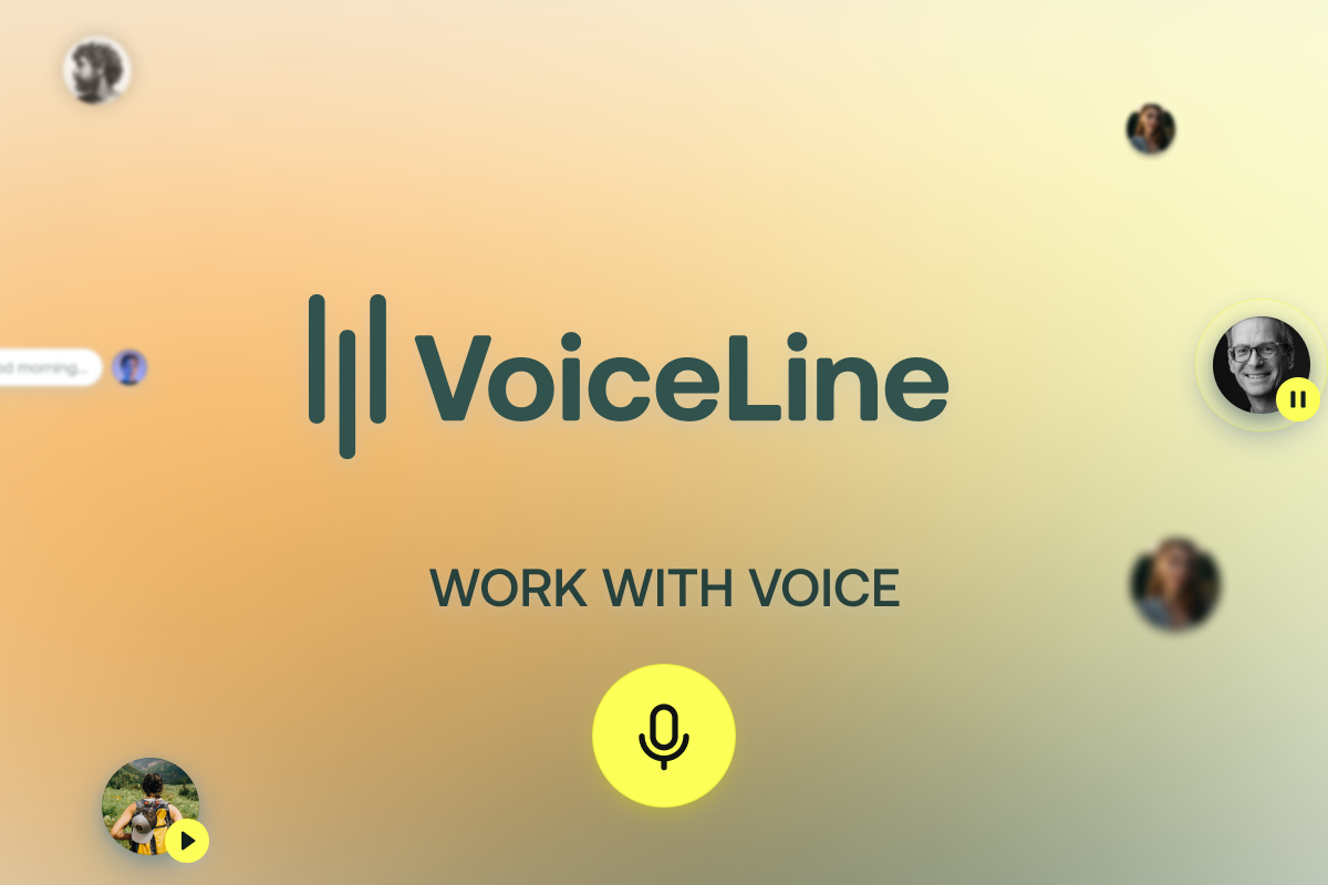 VoiceLine - A voice messaging app