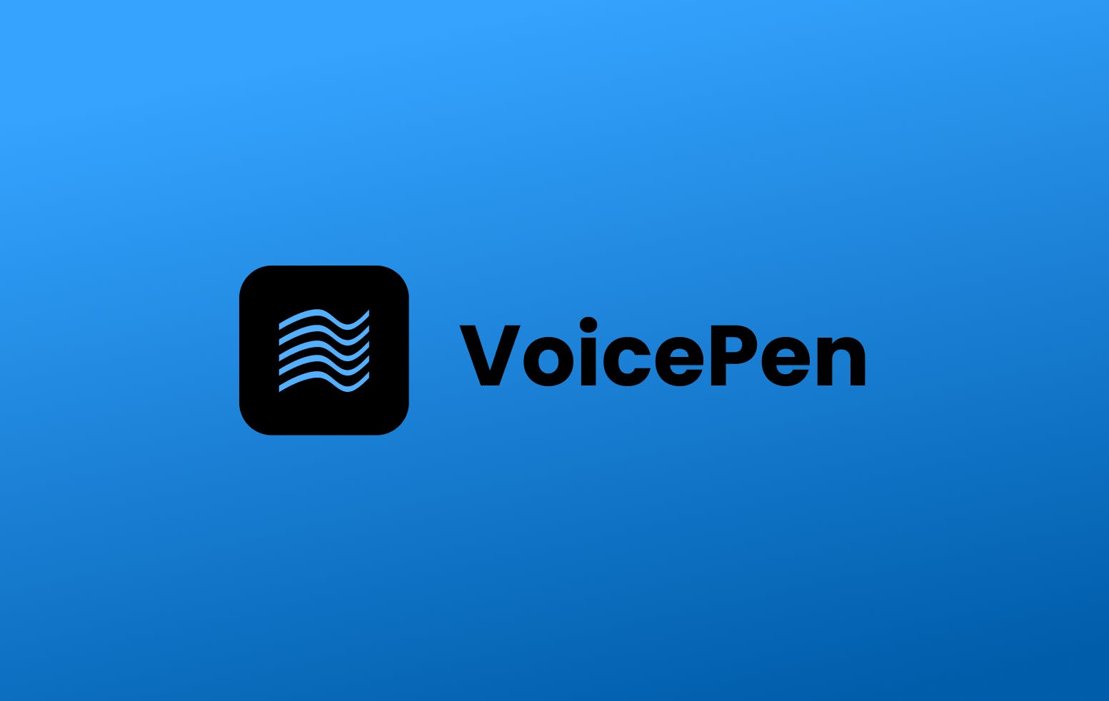 VoicePen-オーディオ/ビデオをブログ投稿やトランスクリプトに変換するツール