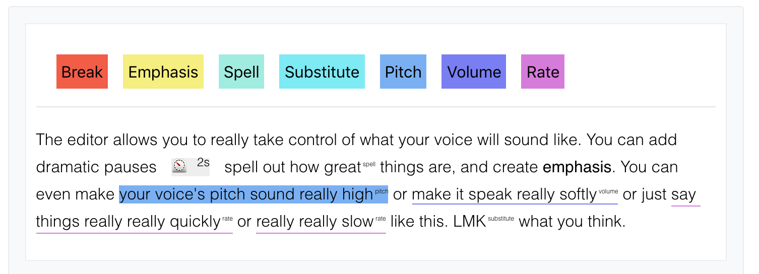 Voicepods - Convert any written text into speech in 30 seconds