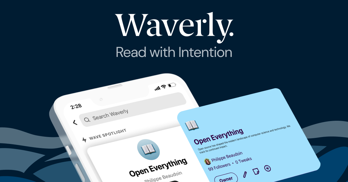 Waverly - AI que te ayuda a concentrarte en el contenido que necesitas