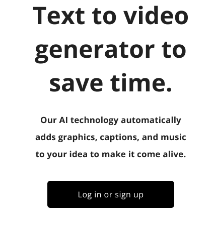WOXO - A tool to generate videos from text