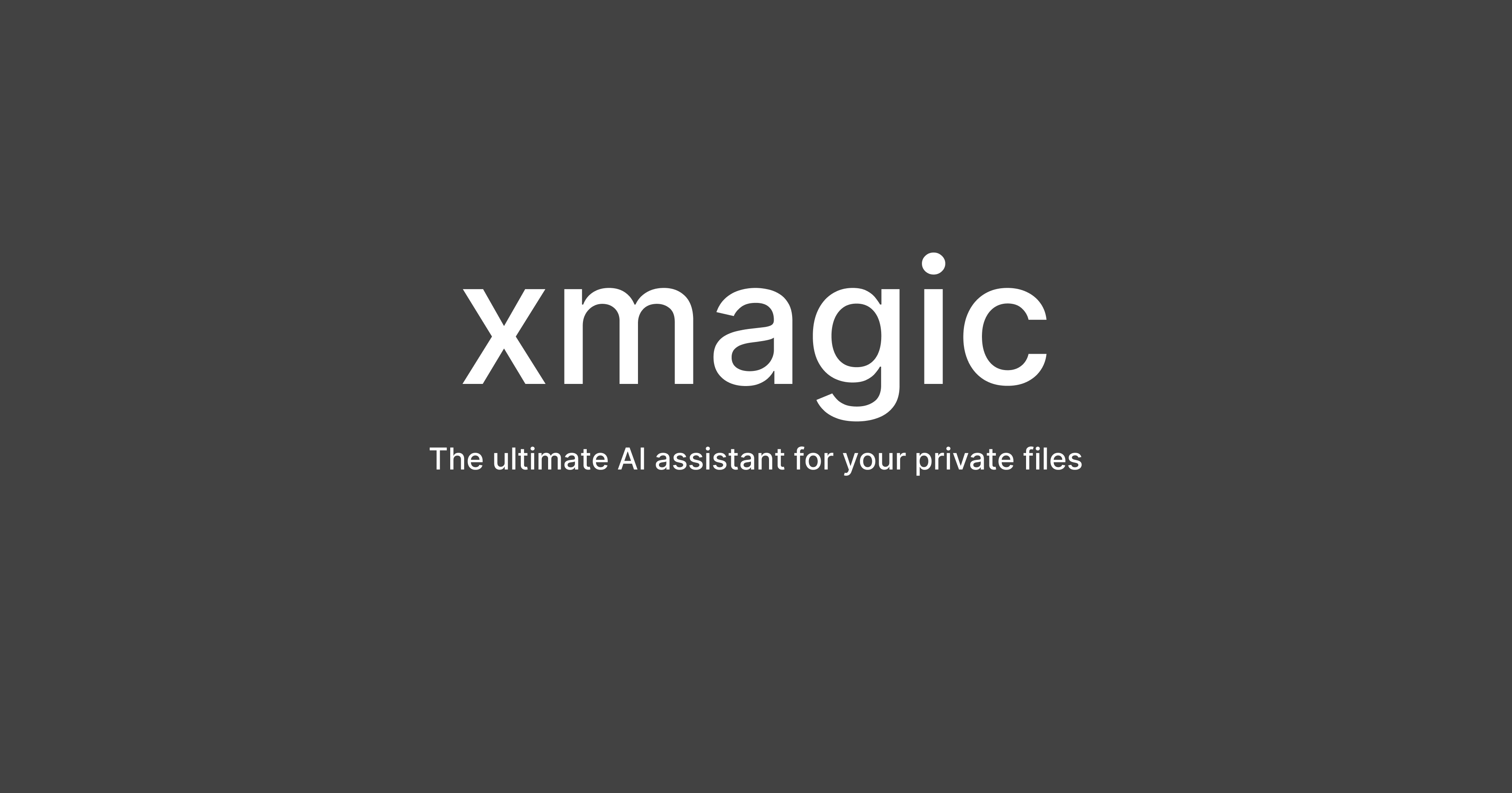 XMAGIC -PDFファイルからチャットボットを作成するツール
