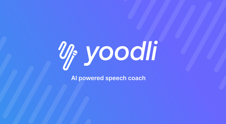Yoodli - Commentaires personnalisés d'un coach de discours d'IA