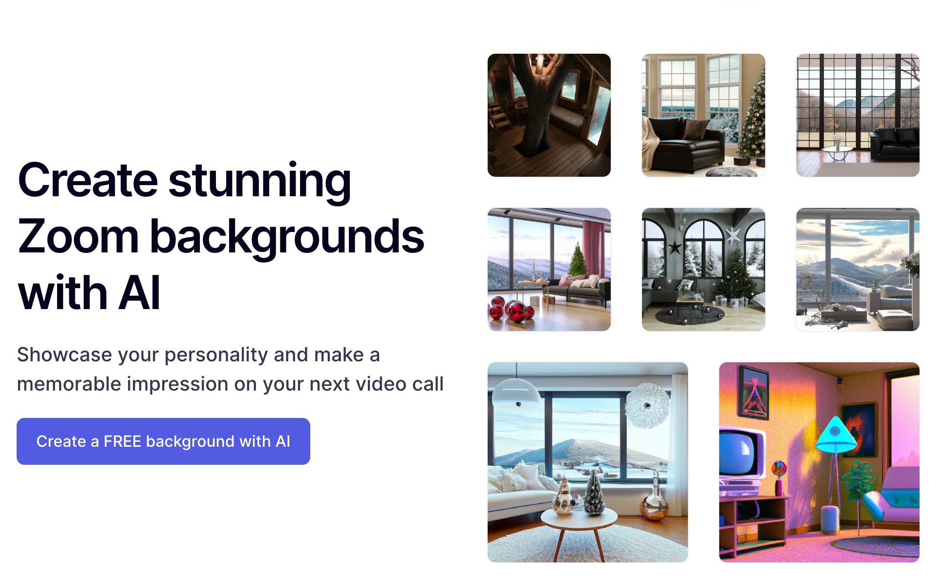 ZoomScape.ai - Create Zoom backgrounds with AI